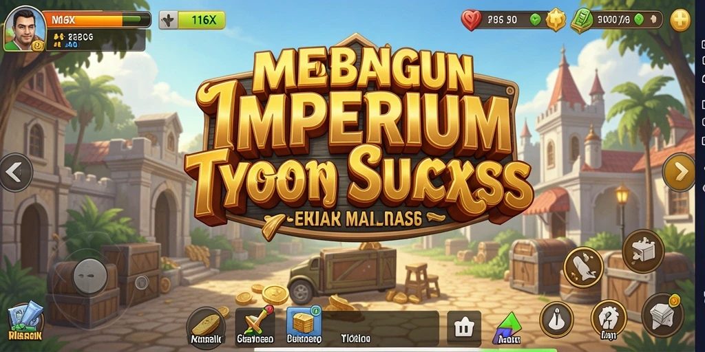 Gameplay seru dan menantang dalam 116X sebagai Tycoon.