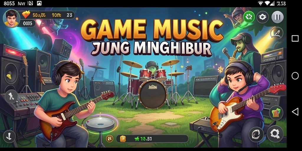 Tangkapan layar <strong>8055</strong> menunjukkan gameplay interaktif yang mendebarkan.