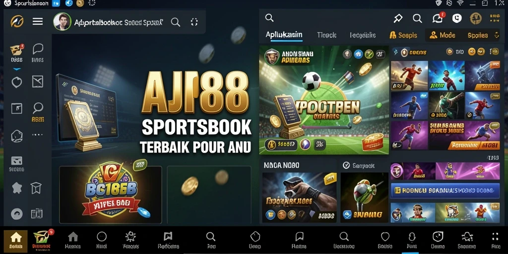 Screenshot utama menampilkan tampilan antarmuka AJR88 saat taruhan berlangsung.