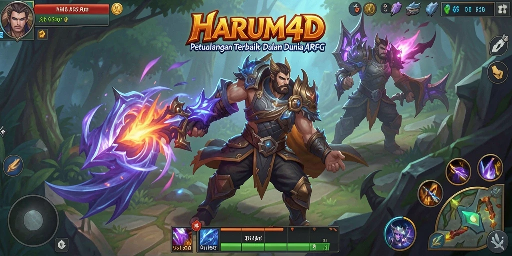 Tampilan gameplay seru dan mendebarkan di dunia ARPG.