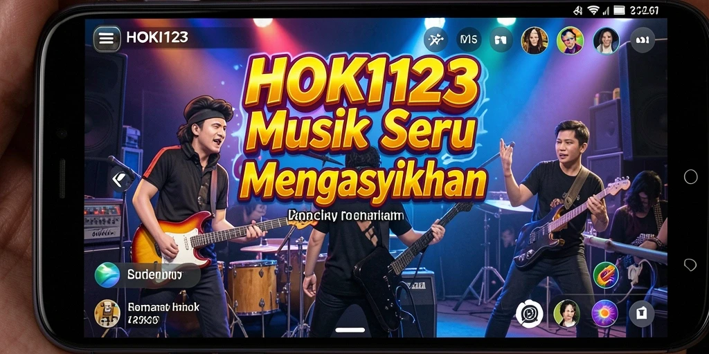 Tampilan gameplay HOKI123 yang seru dan interaktif.