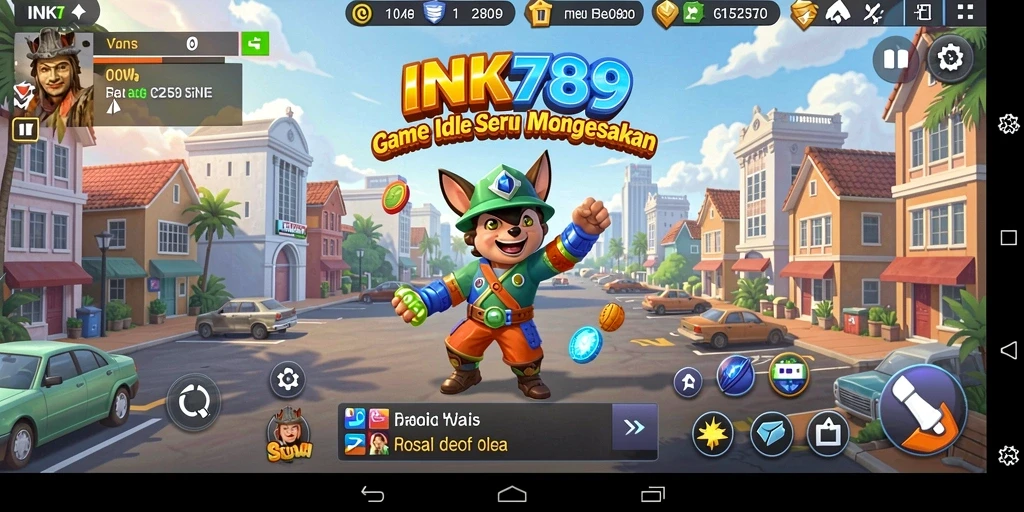 Tampilan gameplay INK789 yang menarik dan interaktif.