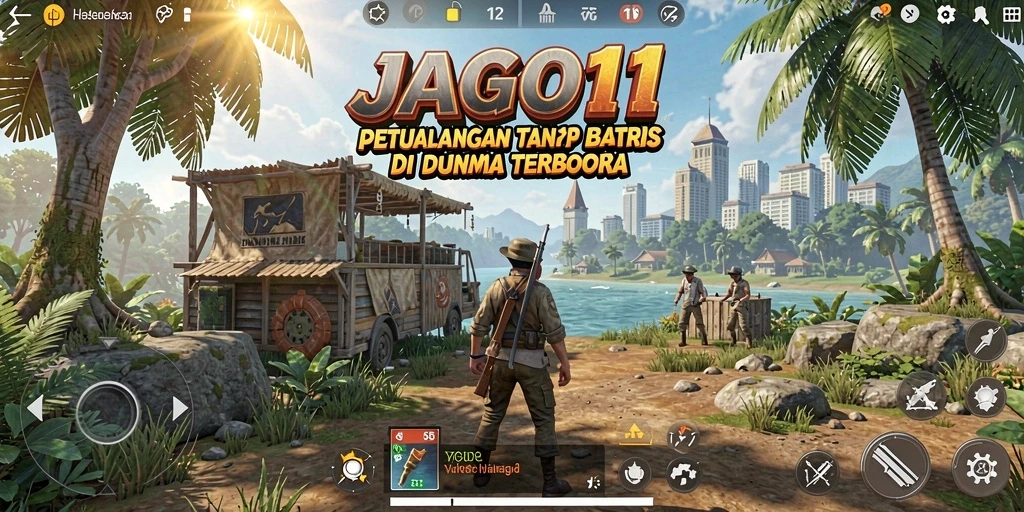 Gameplay mendalam dan visual memukau di JAGO11.