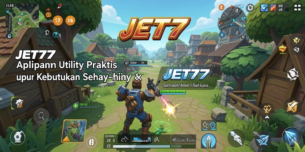 Tampilan antarmuka aplikasi JET77 yang mempermudah pengelolaan tugas dan pengingat.