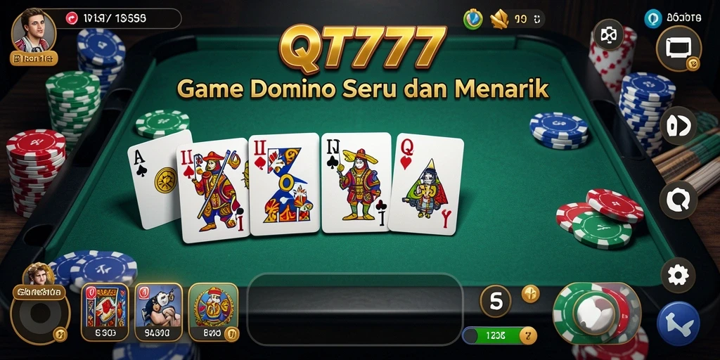 Tampilan gameplay seru di QT777 dengan grafis menawan.