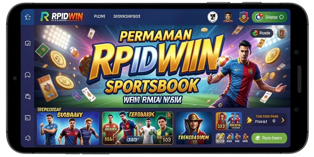 Tampilan menarik dari gameplay RPIDWIN dalam taruhan Sportsbook.