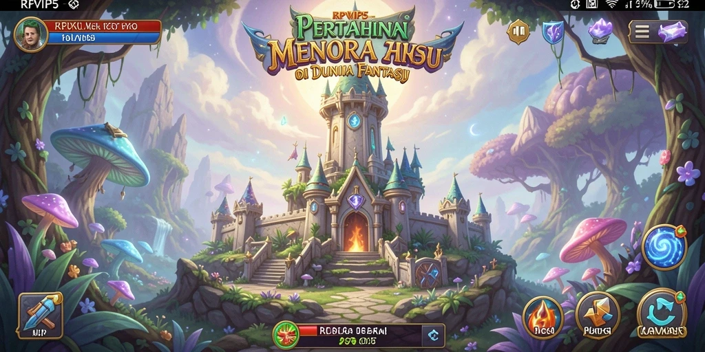 Gambaran menarik dari gameplay RPVIP5 yang menegangkan.