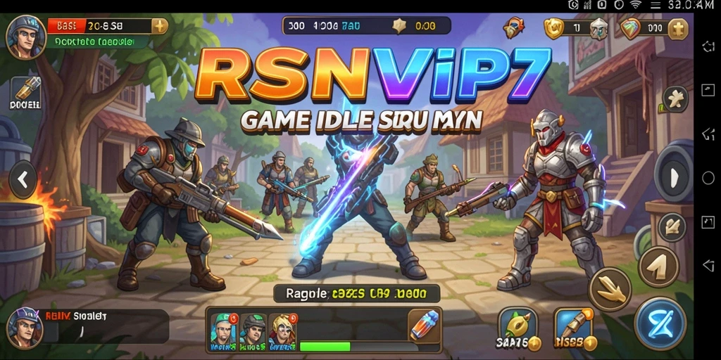 Tampilan gameplay <strong>RSNVIP7</strong> yang menarik dan interaktif.