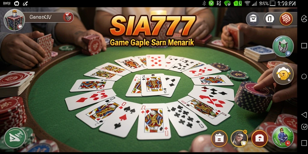 Tampilan menarik dari gameplay SIA777 yang seru.