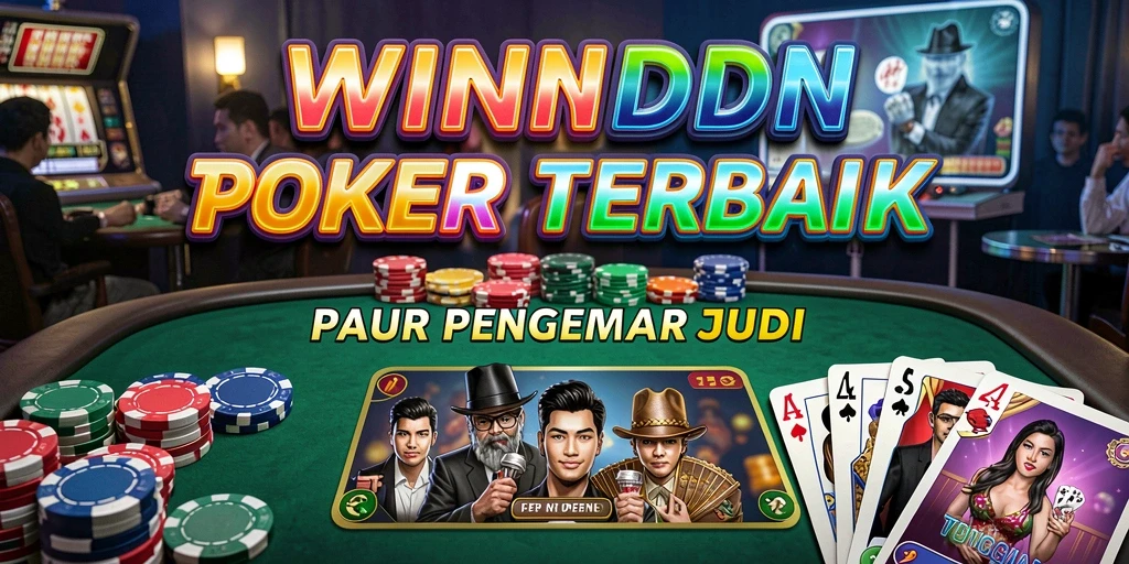 Tangkapan layar WINIDN menampilkan gameplay menarik permainan Poker.