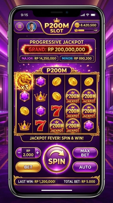 Halaman detail aplikasi di p200m dengan informasi lengkap.